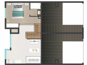 2 Bedroom Apartment