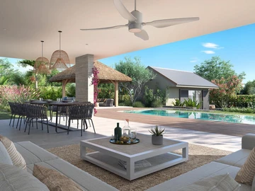 Villa de 4 Chambres