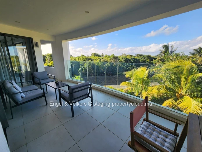 Spacious Modern 3-Bedroom Apartment in Grand Baie