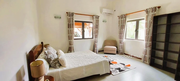 Élégante Maison de 3 Chambres à Vendre dans une residence privée et calme à Tamarin.
