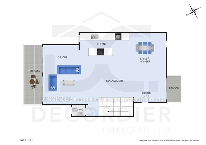 Penthouse with sea view in Albion