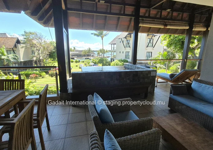 Penthouse H101 : 3 chambres, 215m² avec vue mer | Anahita Beau Champ, île Maurice
