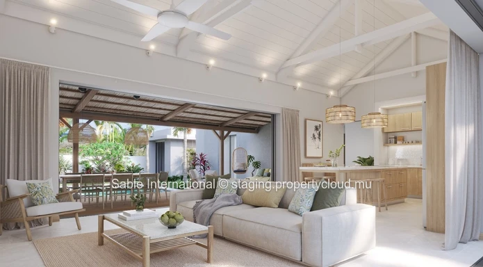 Grand Baie Gem! Stunning RES Villa in Petit Raffray with Private Pool, Garage, Garden, and Close to Amenities. 246m² ...