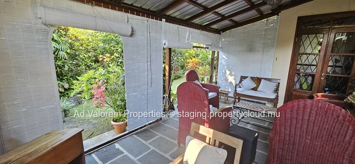 Charming double storey house for sale in Floreal
