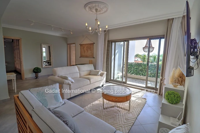Contemporary Penthouse in Trou aux Biches – Open View and Beach Access 200 Meters Away