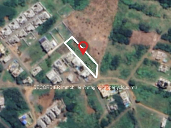 À Vendre Péreybère Terrain Résidentiel