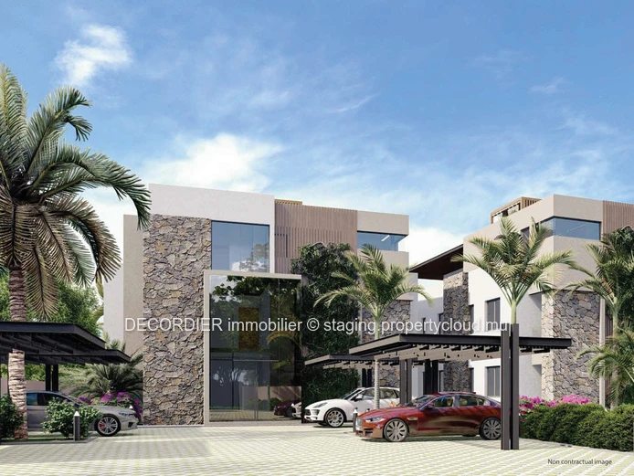 Penthouse located in a seaside residence - VEFA