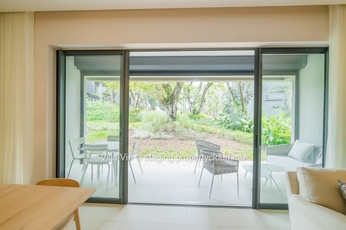 Belle Vue - Beautiful 3-bedroom apartment on the ground floor (Sole Mandate)