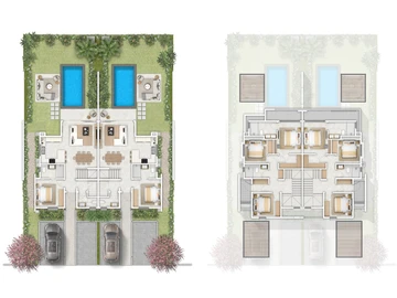 Villa de 3 Chambres