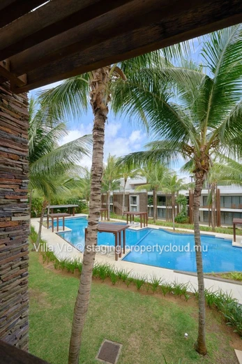 Mont Choisy - Appartement de 2 chambres vue sur golf