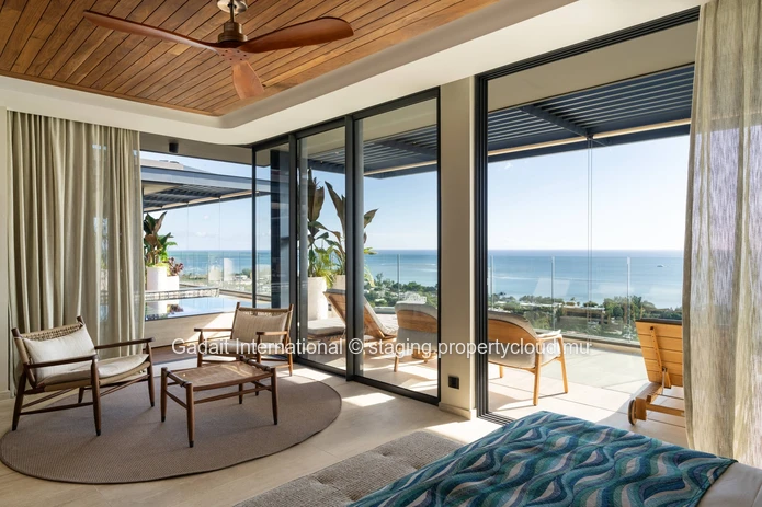 Penthouse vue océan d'exception – Legend Hill, Black River