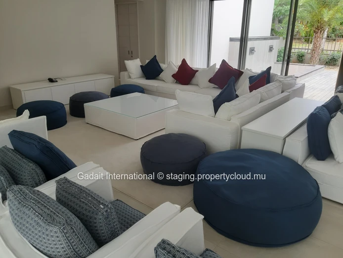 Villa Beach : À louer à Anahita Golf & Spa Resort – Vue golf & piscine privée