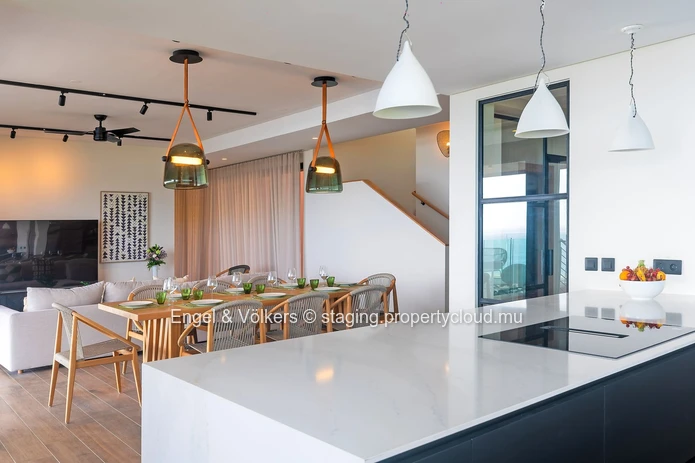 Exquisite Living on Mauritius' Pristine West Coast: Villa Chamarel