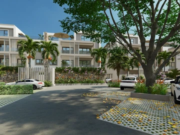 Townhouse, Duplex de 3 Chambres