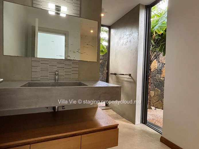 Mont Piton - Belle maison familiale de 4 chambres avec piscine