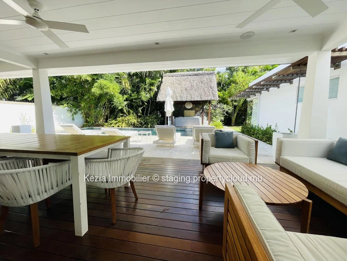 Charming Villa In The Heart Of Grand Baie