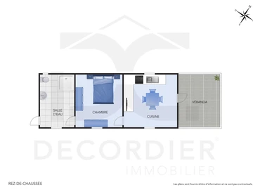 Maison de 4 Chambres