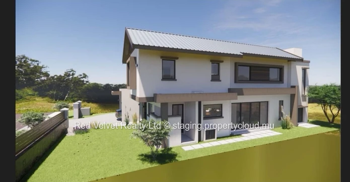 New Villa For Sale In Flic En Flac - Rs 25M