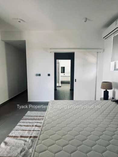 Modern Penthouse with Rooftop Terrace and Pool – Pereybere