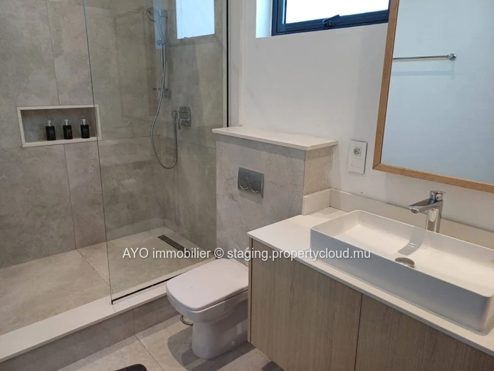 High standard 4 bedrooms villa in Poste La fayette with idyllic stunning oceanview 