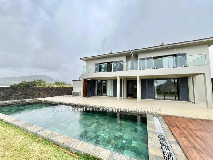 Elegant 4-Bedroom Villa with Sea Views in Vieux Grand Port