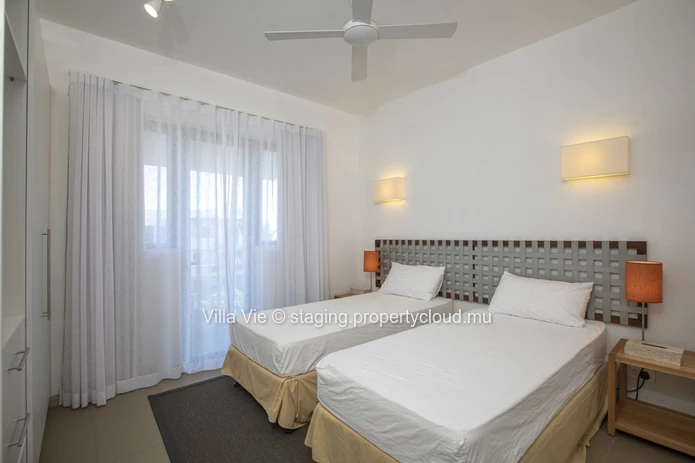Haute Rive - Joli appartement de 3 chambres avec balcon