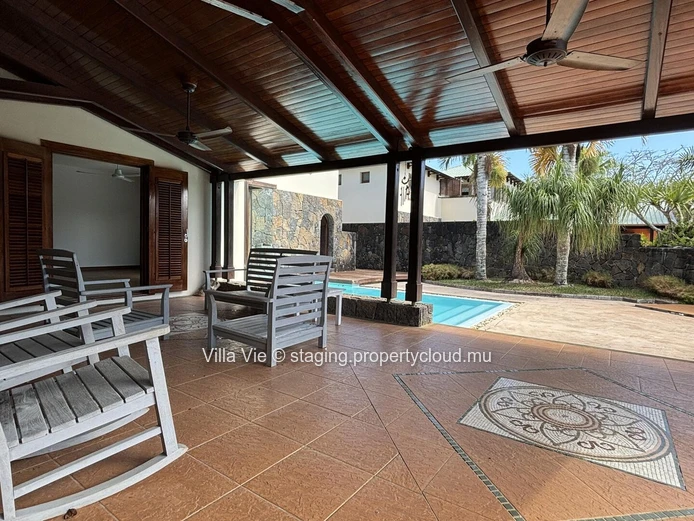 Bon Espoir - Maison familiale de 4 chambres avec piscine