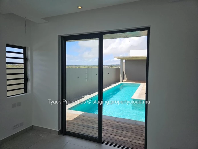 Villa moderne de 3 chambres avec piscine à Grand Baie