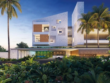 Penthouse de 2 Chambres