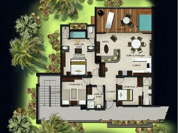 3 Bedroom Apartment