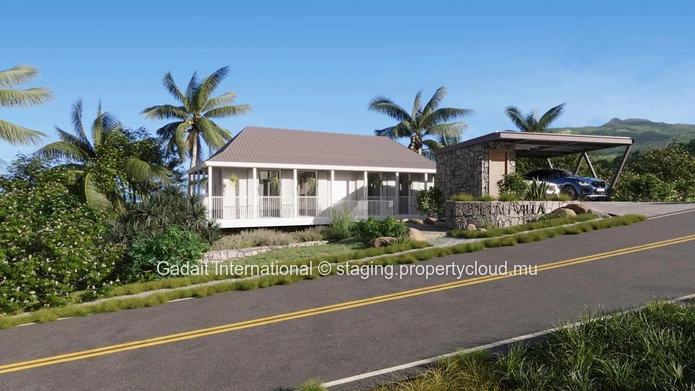 Live in eco-luxury with a private pool and breathtaking views