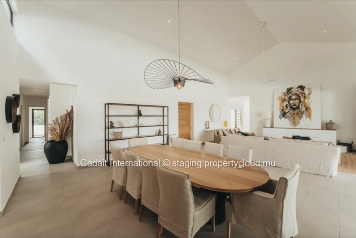 Acheter un penthouse de luxe avec piscine à débordement à Belle Vue Harel (Île Maurice)