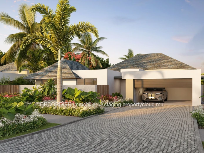Magnificent villa in a secure residence - VEFA