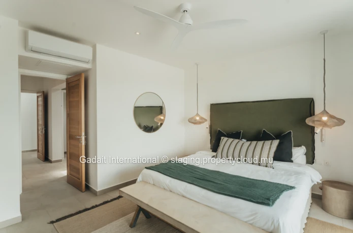 Acheter un penthouse de luxe avec piscine à débordement à Belle Vue Harel (Île Maurice)