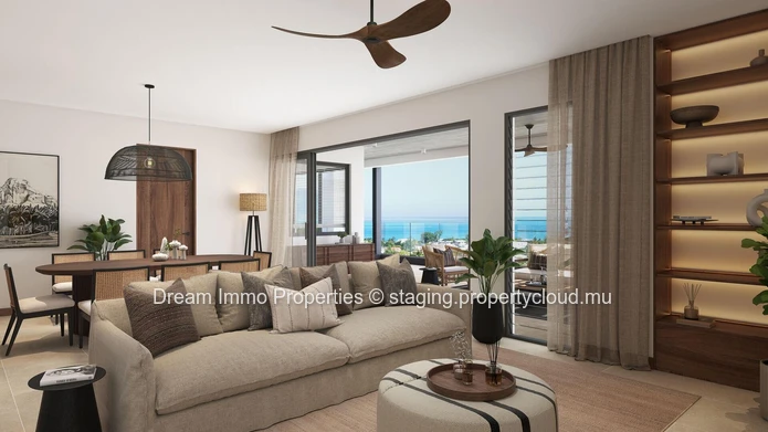 Vue Mer ! Grands Penthouses Avec Toit Terrasse Privé Sur Les Hauteurs De Tamarin - Ile Maurice