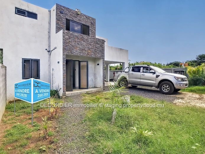 Large detached house with some finishing to be expected