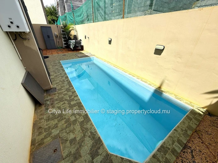 Stunning Furnished Duplex with Private Pool for Rent – Sea Views
