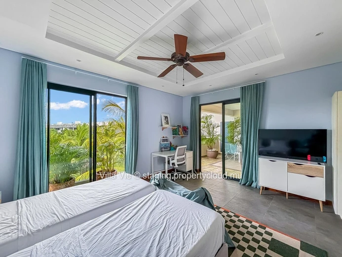 Haute Rive - Magnificent 4 bedroom penthouse with sea view 