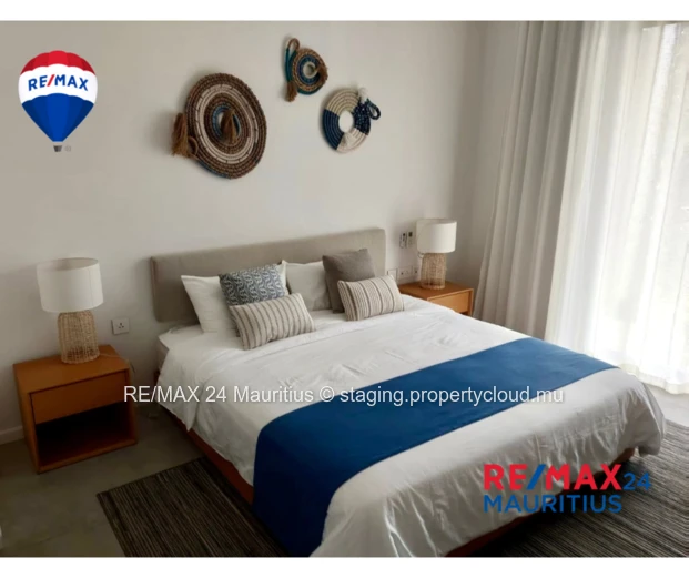 Modern 2 Bedroom Apartment in Le Residence De Mon Choisy, Grand Baie