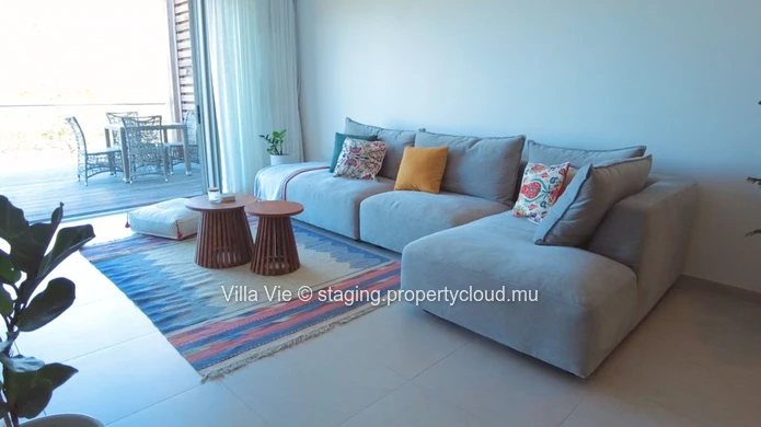 Pointes aux Piments - Luxueux appartement de 3 chambres pieds dans l'eau