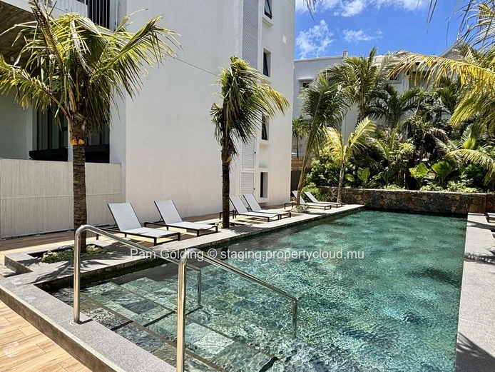 Appartement de 3 Chambres à Vendre à Pointe aux Canonniers | Marine Residences