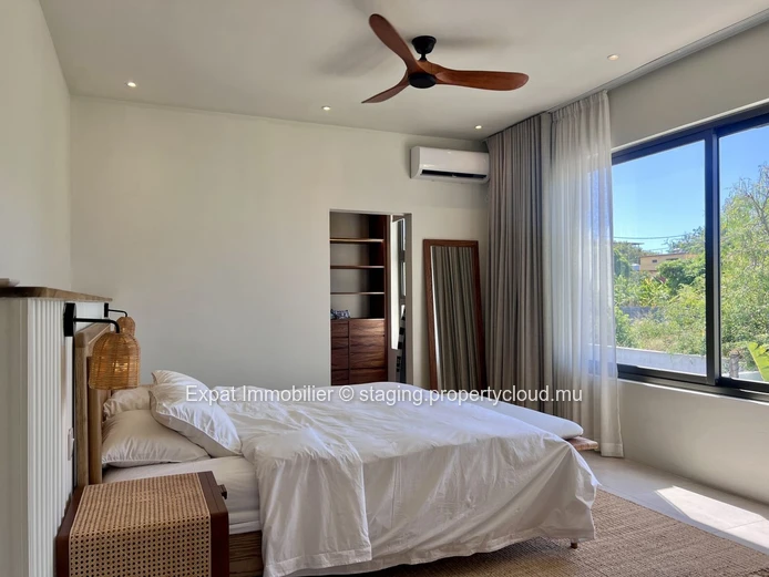 Available for sale – Modern villa with private pool in Chemin Vingt Pied – Grand Baie – Accessible only to Mauritians