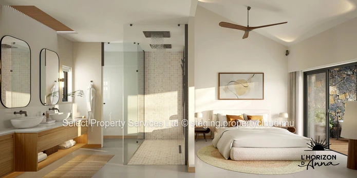 New G+2 Project - 3-Bedroom Apartment For Sale in L’Horizon d’Anna – Private Residence - Flic en Flac