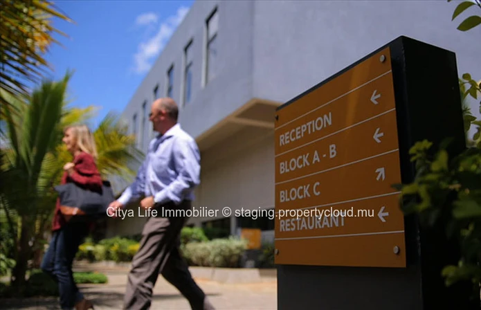"Modern Office Space for Rent in Calebasses - Secure Parking, Generator Included - Rs 20,000/month"