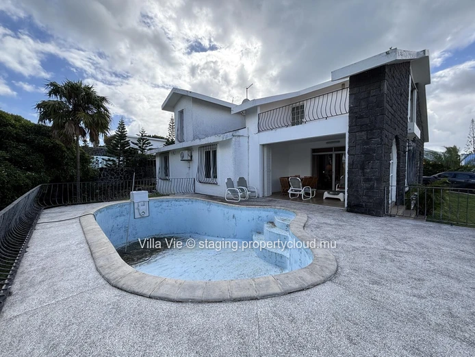 Pointe aux Canonniers - Maison de 4 chambres avec piscine