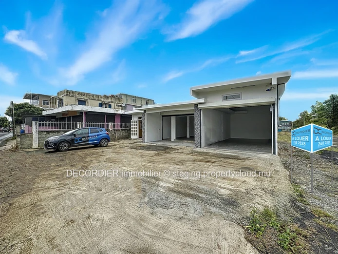 Commercial premises