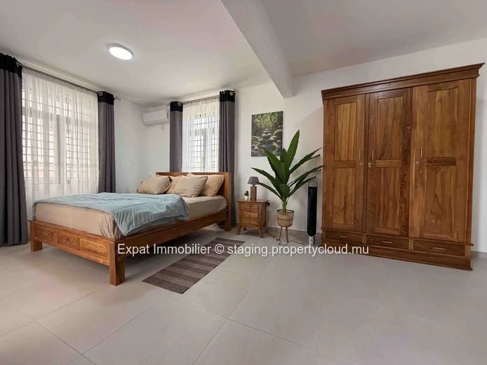 Villa Neuve 4 Chambres Avec Piscine À Louer – Pointe Aux Piments