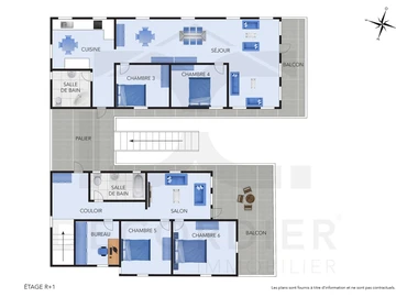 Maison de 7 Chambres