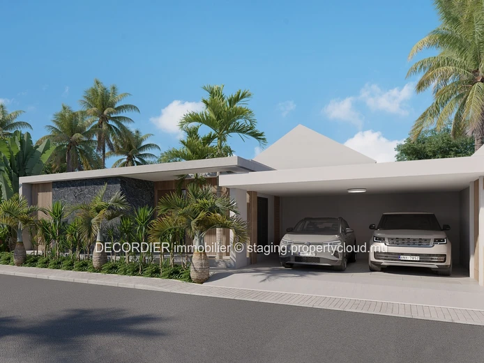 Customizable villas in the North of Mauritius