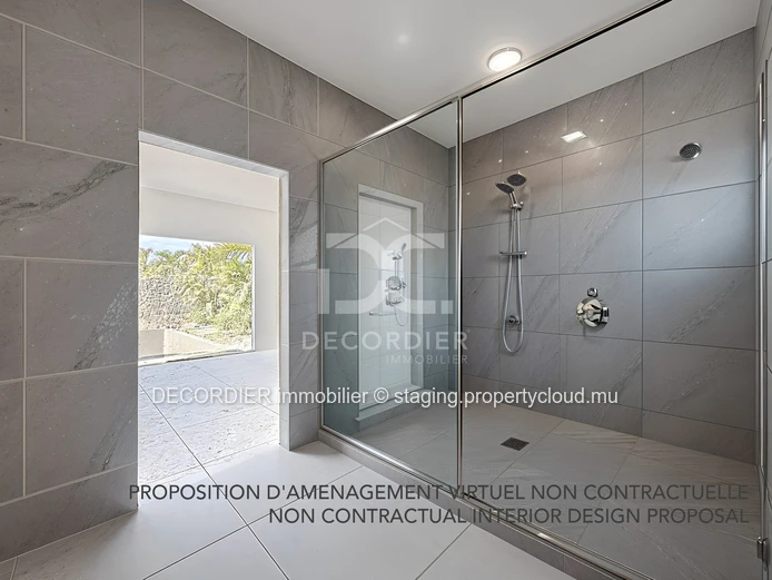 Single-storey villa – in a prestigious estate